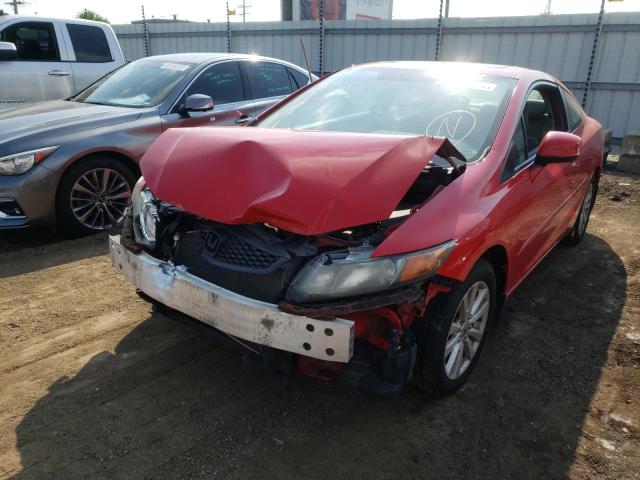 Photo 2 from auction – 2012 HONDA CIVIC EX with VIN 2HGFG3B86CH502121