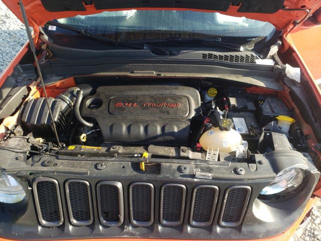 Photo 7 from auction – 2017 JEEP RENEGADE T with VIN ZACCJBCB2HPF42824