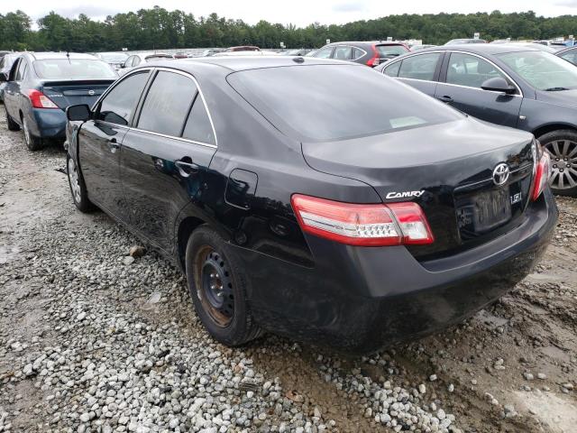 Photo 3 from auction – 2010 TOYOTA CAMRY BASE with VIN 4T1BF3EK8AU022434