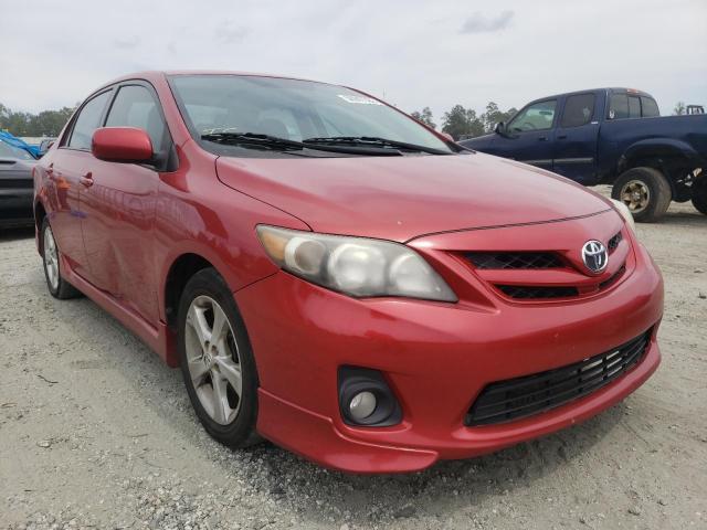 TOYOTA COROLLA BA 2011 with VIN 2T1BU4EE5BC552000 - Photo from auction