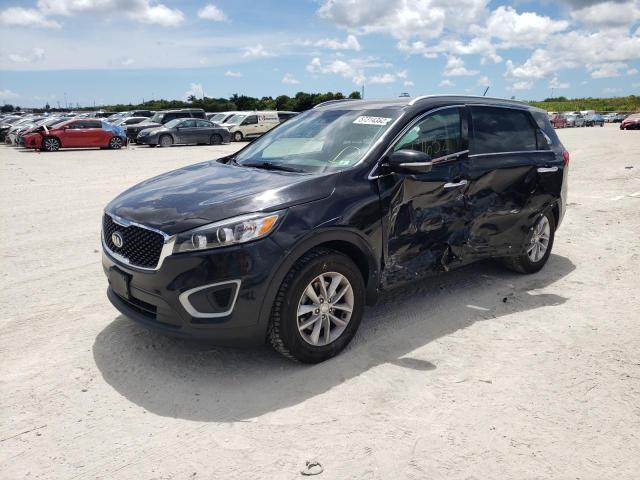 Photo 2 from auction – 2018 KIA SORENTO LX with VIN 5XYPGDA58JG373004