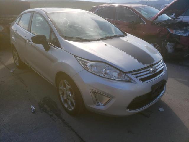 FORD FIESTA TIT 2013 with VIN 3FADP4CJ1DM202198 - Photo from auction