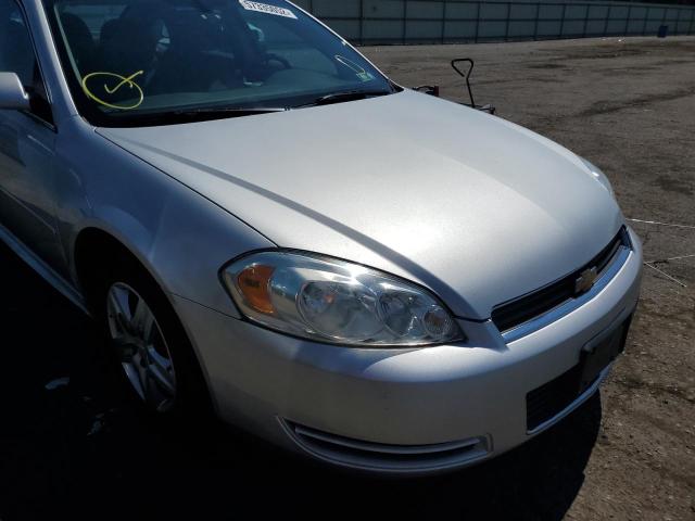Photo 9 from auction – 2011 CHEVROLET IMPALA LS with VIN 2G1WF5EK2B1185099