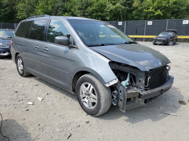 HONDA ODYSSEY EX 2007 with VIN 5FNRL38457B451007 - Photo from auction