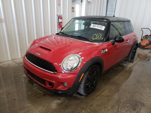 Photo 2 from auction – 2013 MINI COOPER S with VIN WMWSV3C58DT478994