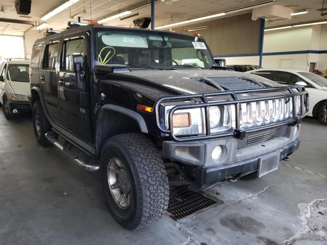 HUMMER H2 2005 with VIN 5GRGN23U05H106840 - Photo from auction