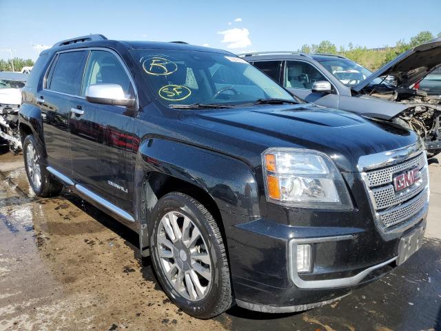 GMC TERRAIN DE 2016 with VIN 2GKFLVE37G6153434 - Photo from auction