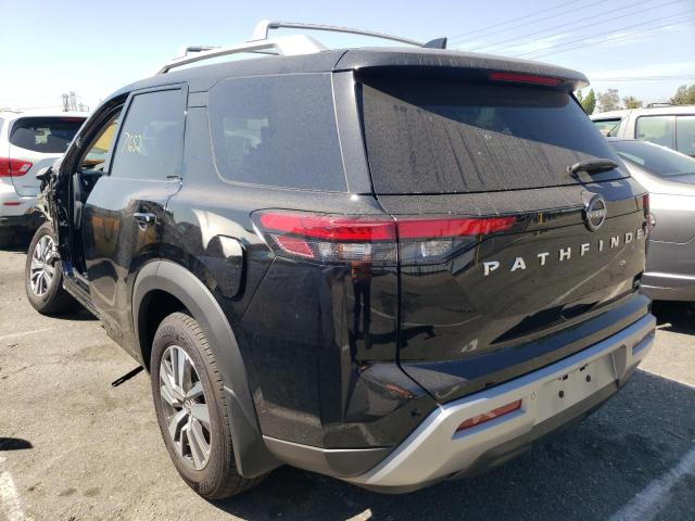 Photo 3 from auction – 2022 NISSAN PATHFINDER with VIN 5N1DR3CA8NC221876