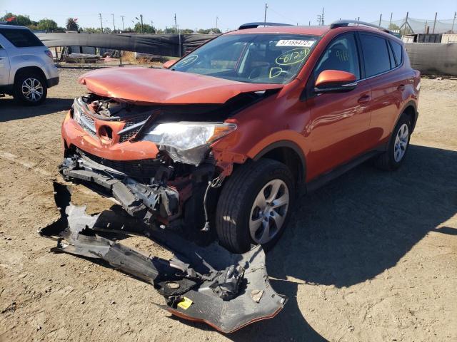 Photo 9 from auction – 2015 TOYOTA RAV4 XLE with VIN 2T3WFREV4FW206217