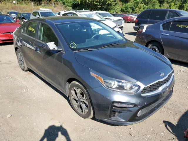 KIA FORTE FE 2021 with VIN 3KPF24AD2ME268400 - Photo from auction