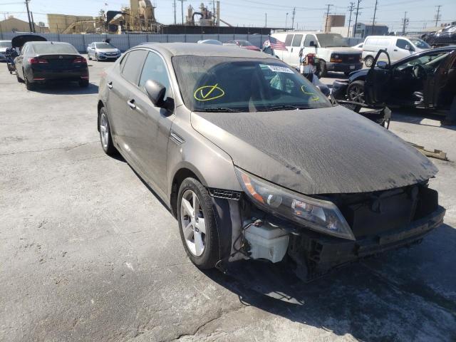 KIA OPTIMA LX 2014 with VIN 5XXGM4A78EG335177 - Photo from auction