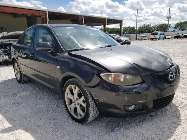 MAZDA 3 I 2008 with VIN JM1BK32F581182659 - Photo from auction