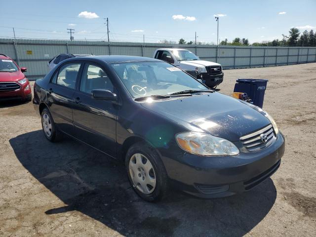 TOYOTA COROLLA CE 2004 with VIN 2T1BR32EX4C224476 - Photo from auction
