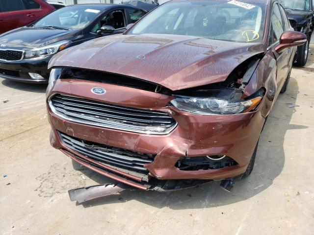 Photo 9 from auction – 2016 FORD FUSION SE with VIN 3FA6P0HD0GR297591