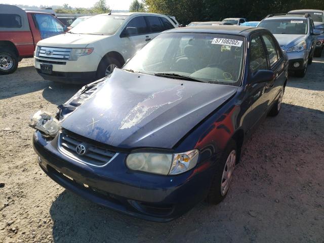 Photo 2 from auction – 2001 TOYOTA COROLLA CE with VIN 1NXBR12E01Z501621