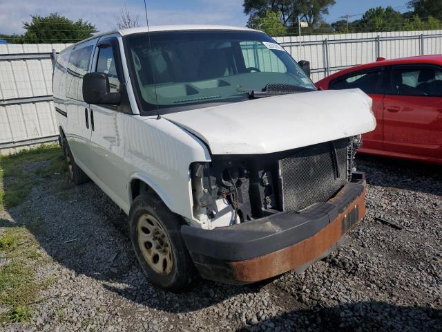 CHEVROLET EXPRESS G1 2010 with VIN 1GCUHAD43A1132064 - Photo from auction