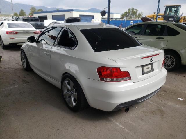 Photo 3 from auction – 2011 BMW 135 I with VIN WBAUC9C55BVM10932