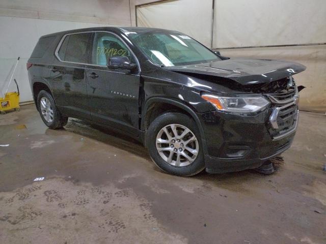 Photo 1 from auction – 2018 CHEVROLET TRAVERSE L with VIN 1GNERFKW1JJ145695