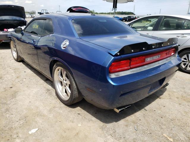 Photo 3 from auction – 2010 DODGE CHALLENGER with VIN 2B3CJ5DTXAH132032