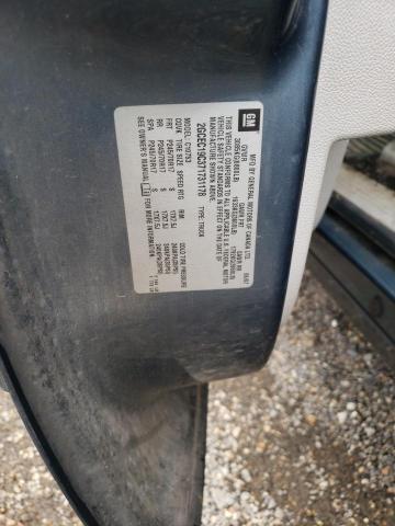 Photo 10 from auction – 2007 CHEVROLET SILVERADO with VIN 2GCEC19C371731178