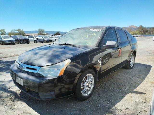Photo 2 from auction – 2008 FORD FOCUS with VIN 1FAHP35N28W155667