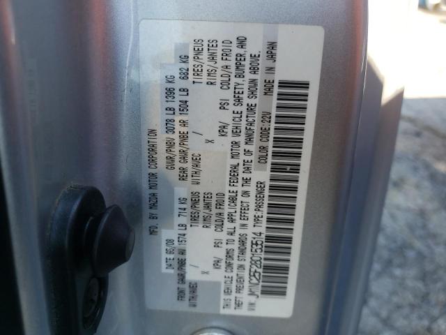 Photo 10 from auction – 2008 MAZDA MX-5 MIATA with VIN JM1NC25F280153514