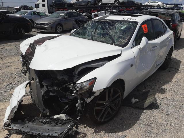 Photo 2 from auction – 2016 LEXUS IS 350 with VIN JTHBE1D22G5026056