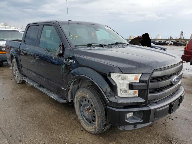 FORD F150 SUPER 2015 with VIN 1FTEW1CF1FFA27823 - Photo from auction