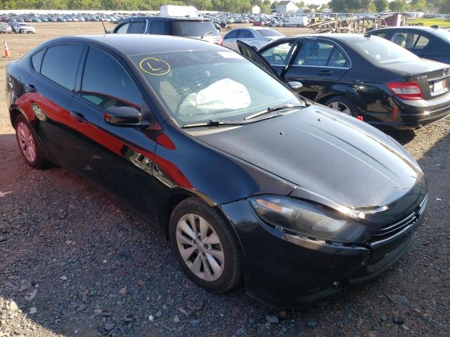 DODGE DART SXT 2014 with VIN 1C3CDFBB6ED669543 - Photo from auction