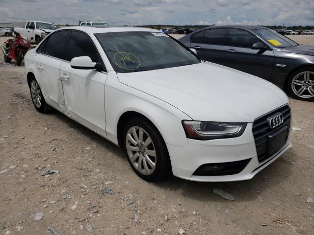 AUDI A4 PREMIUM 2013 with VIN WAUBFAFL9DN027637 - Photo from auction