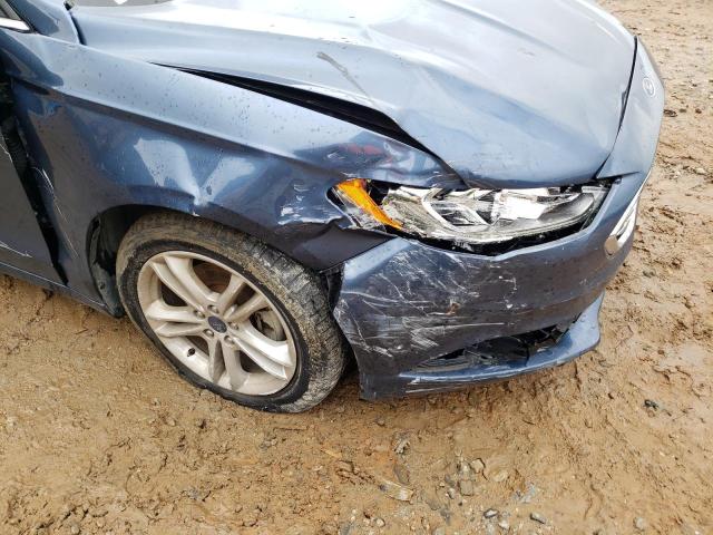 Photo 9 from auction – 2018 FORD FUSION SE with VIN 3FA6P0HD7JR199861