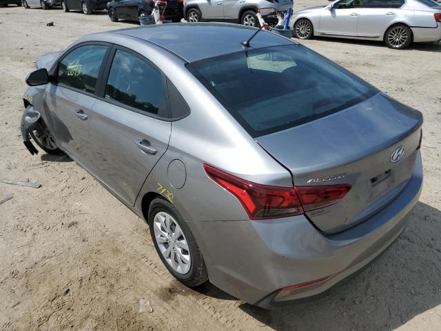 Photo 3 from auction – 2021 HYUNDAI ACCENT SE with VIN 3KPC24A63ME136296