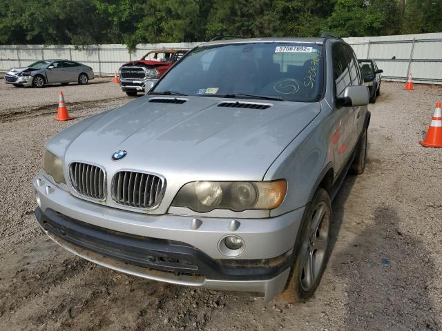 Photo 2 from auction – 2003 BMW X5 4.6IS with VIN 5UXFB93533LN81043