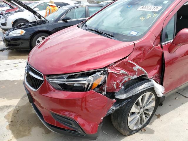 Photo 9 from auction – 2019 BUICK ENCORE PRE with VIN KL4CJASB8KB815546