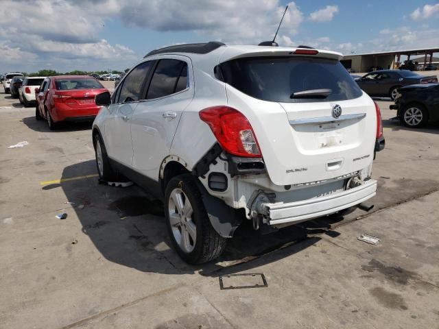 Photo 3 from auction – 2016 BUICK ENCORE with VIN KL4CJASB2GB665490