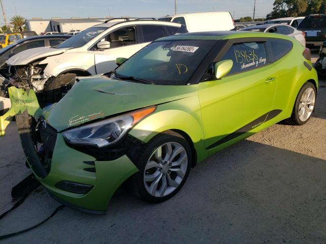 Photo 2 from auction – 2012 HYUNDAI VELOSTER with VIN KMHTC6AD1CU062217