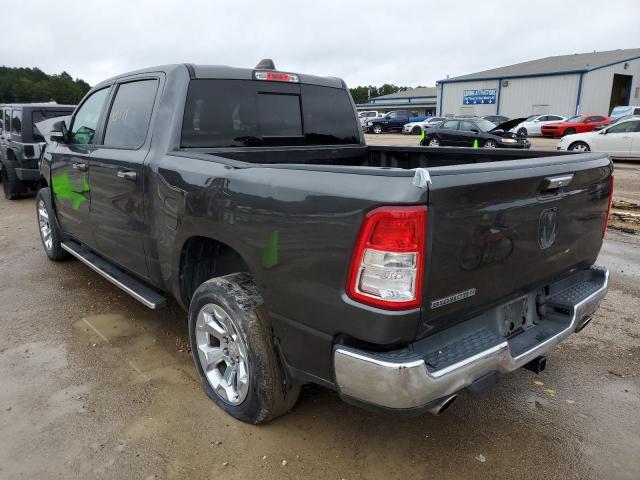 Photo 3 from auction – 2019 RAM 1500 BIG H with VIN 1C6RREFT9KN642368