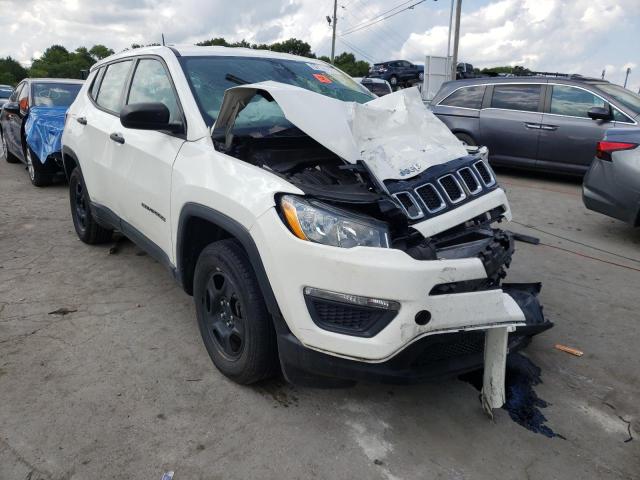 JEEP COMPASS SP 2018 with VIN 3C4NJCAB1JT267494 - Photo from auction