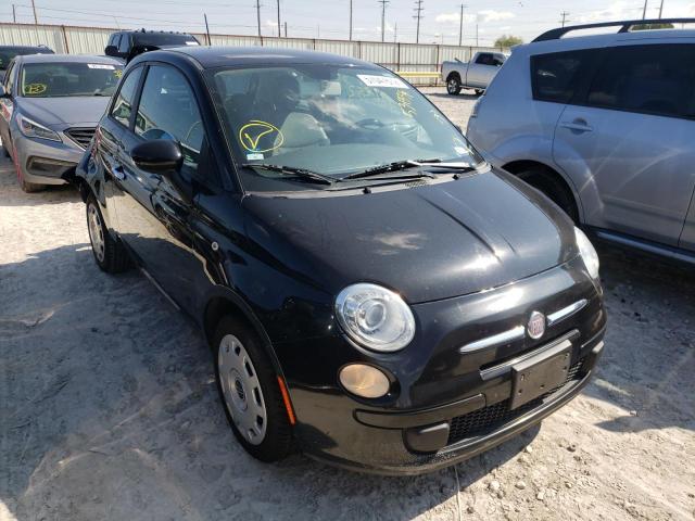 FIAT 500 POP 2013 with VIN 3C3CFFAR0DT531336 - Photo from auction