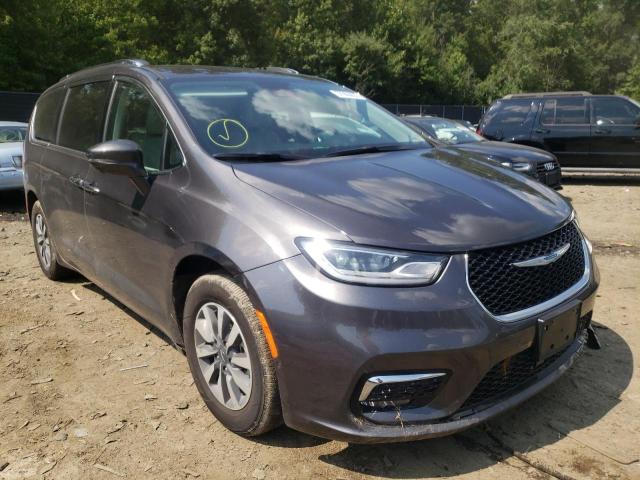 CHRYSLER PACIFICA H 2021 with VIN 2C4RC1L74MR591491 - Photo from auction
