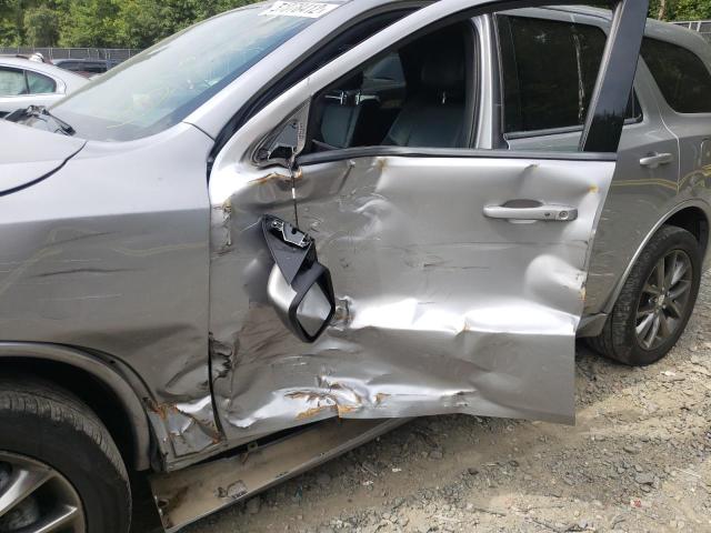 Photo 9 from auction – 2015 DODGE DURANGO SX with VIN 1C4RDJAG0FC789559