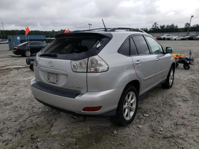 Photo 4 from auction – 2009 LEXUS RX 350 with VIN 2T2GK31U79C076258