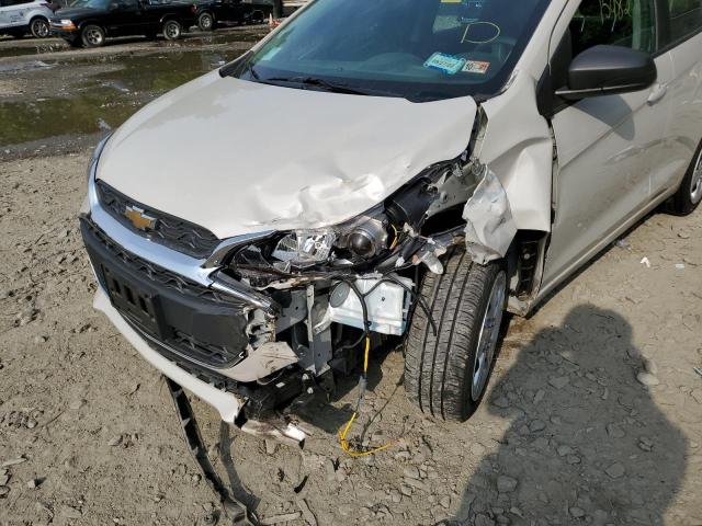 Photo 9 from auction – 2021 CHEVROLET SPARK LS with VIN KL8CB6SA9MC711709
