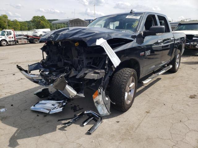 Photo 2 from auction – 2016 RAM 1500 SLT with VIN 3C6RR7LT7GG360567