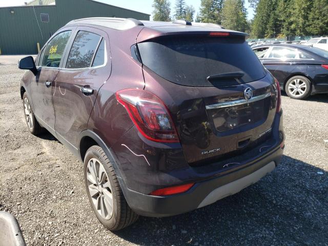 Photo 3 from auction – 2018 BUICK ENCORE PRE with VIN KL4CJESB8JB688013