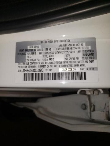 Photo 10 from auction – 2016 MAZDA CX-5 GT with VIN JM3KE4DY6G0670946