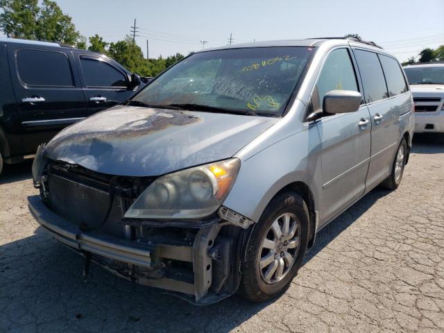 Photo 2 from auction – 2008 HONDA ODYSSEY EX with VIN 5FNRL38708B015371