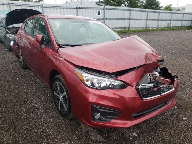 SUBARU IMPREZA PR 2019 with VIN 4S3GTAC68K3762599 - Photo from auction