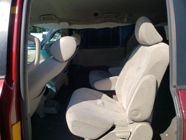 Photo 6 from auction – 2011 TOYOTA SIENNA LE with VIN 5TDJK3DC8BS005385