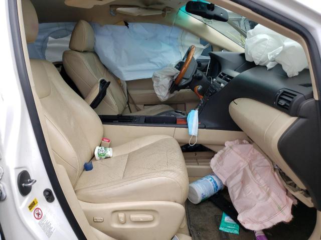 Photo 5 from auction – 2012 LEXUS RX 450 with VIN JTJBC1BA5C2435694